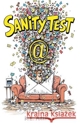 Sanity Test K. E. Adamus 9781912831104 161 Days - książka