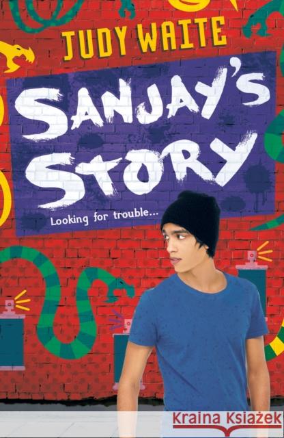 Sanjay's Story Judy Waite 9781472934833 High/Low - książka