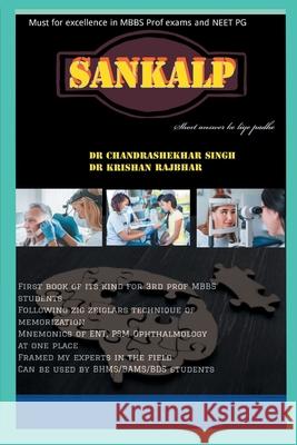 Sankalp Chandrashekhar Singh Krishan D 9789354463174 Eviencepub Publishing - książka