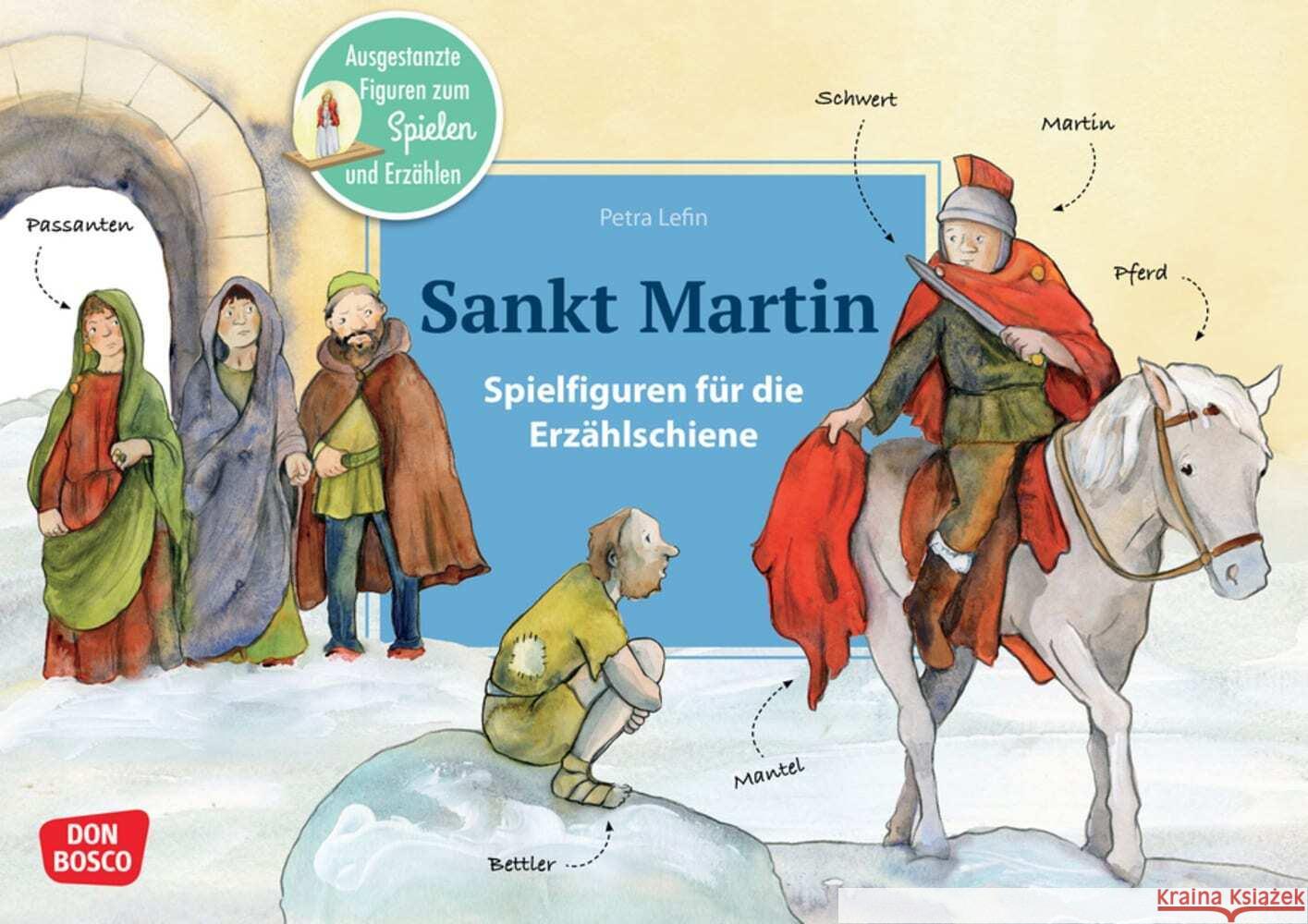 Sankt Martin  4260694920633 Don Bosco Medien - książka