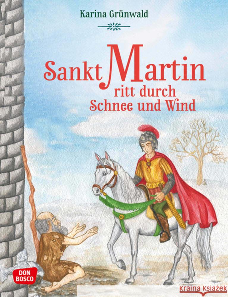 Sankt Martin ritt durch Schnee und Wind Rensmann, Gesa 9783769824773 Don Bosco Medien - książka