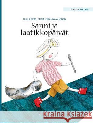 Sanni ja laatikkopäivät: Finnish Edition of Stella and the Berry Bay Pere, Tuula 9789523570016 Wickwick Ltd - książka