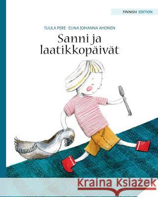 Sanni ja laatikkopäivät: Finnish Edition of Stella and the Berry Bay Pere, Tuula 9789527107980 Wickwick Ltd - książka