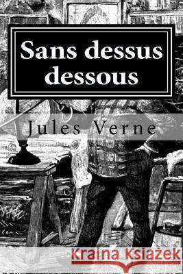 Sans dessus dessous Hollybook 9781522722762 Createspace Independent Publishing Platform - książka