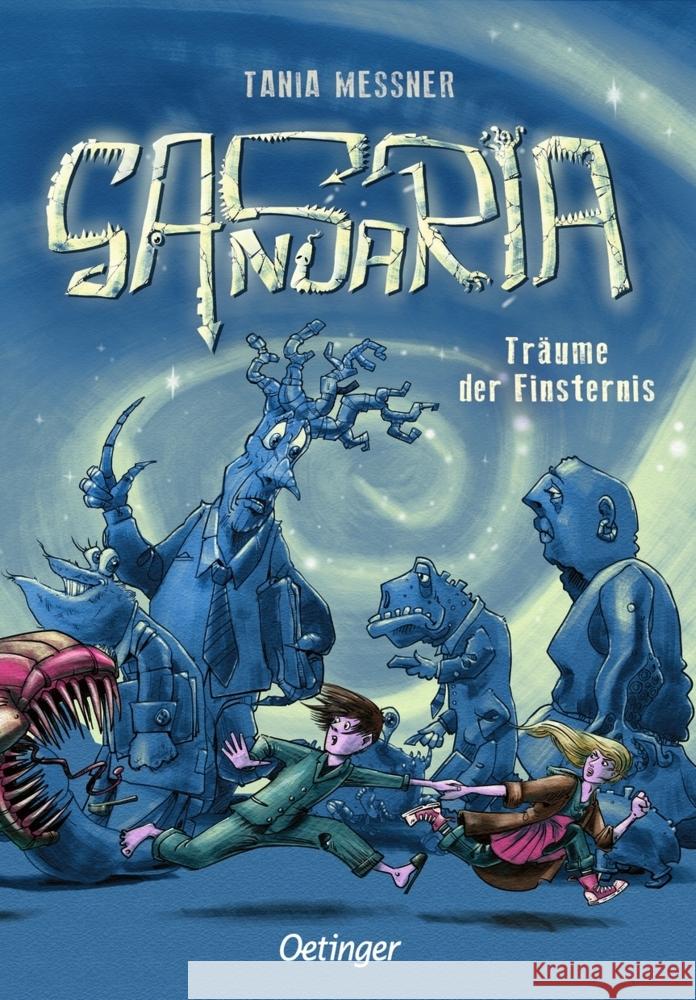 Sansaria 1. Träume der Finsternis Messner, Tania 9783751201490 Verlag Friedrich Oetinger GmbH - książka