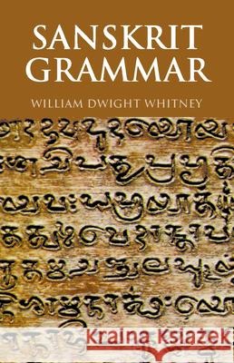 Sanskrit Grammar William Dwight Whitney 9780486431369 Dover Publications - książka