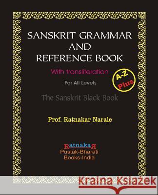 Sanskrit Grammar and Reference Book Ratnakar Narale 9781897416488 PC Plus Ltd. - książka