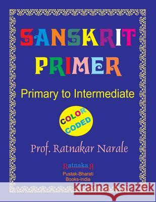 Sanskrit Primer Colour Ratnakar Narale 9781897416914 PC Plus Ltd. - książka