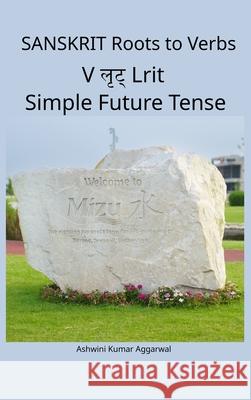 Sanskrit Roots to Verbs V Lrit Simple Future Tense Ashwini Kumar Aggarwal 9789348012166 Devotees of Sri Sri Ravi Shankar Ashram - książka