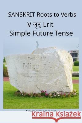 Sanskrit Roots to Verbs V Lrit Simple Future Tense Ashwini Kumar Aggarwal 9789348012913 Devotees of Sri Sri Ravi Shankar Ashram - książka