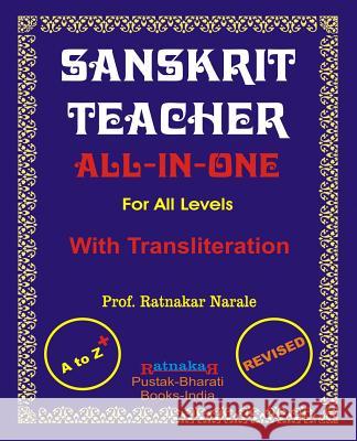 Sanskrit Teacher, All-In-One Ratnakar Narale 9781897416549 PC Plus Ltd. - książka