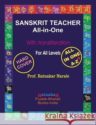 Sanskrit Teacher All in One Ratnakar Narale   9781897416679 PC Plus Ltd. - książka