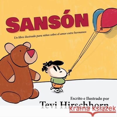 Sansón Hirschhorn, Tevi 9781733455619 Little Big Deer - książka