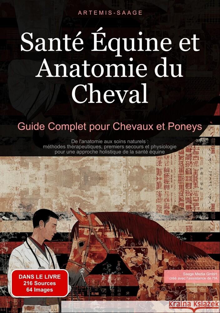 Santé Équine et Anatomie du Cheval: Guide Complet pour Chevaux et Poneys Saage, Artemis 9783384245663 Saage Books - książka