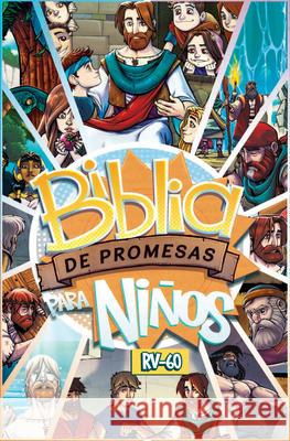 Santa Biblia de Promesas Reina-Valera 1960 - Edición Para Niños Unilit 9780789925503 Unilit - książka