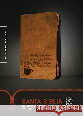 Santa Biblia Ntv, Edicion Compacta, Cafe Latte Tyndale 9781496427441 Tyndale House Publishers - książka