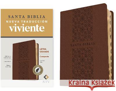 Santa Biblia Ntv, Edición Compacta, Letra Grande  9781496478825 Tyndale House Publishers - książka
