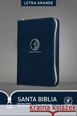 Santa Biblia Ntv, Edición Zíper Con Referencias, Letra Grande Tyndale 9781496459985 Tyndale House Publishers - książka