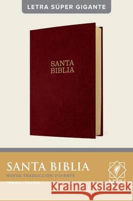 Santa Biblia Ntv, Letra Súper Gigante Tyndale 9781496450234 Tyndale House Publishers - książka