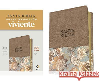 Santa Biblia Ntv, Letra S?per Gigante Tyndale 9781496484970 Tyndale House Publishers - książka