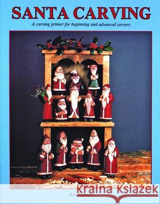 Santa Carving Ransom, Ron 9780887401077 Schiffer Publishing - książka