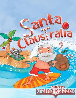 Santa Claustralia Bramwell Steele 9780228833123 Tellwell Talent - książka