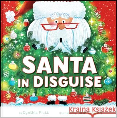 Santa in Disguise Cynthia Platt Josh Cleland 9780063483040 Clarion Books - książka