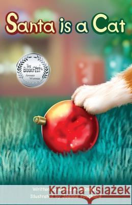 Santa is a Cat David Wimsett Joanne Fouchard 9781990720048 Cape Split Press - książka