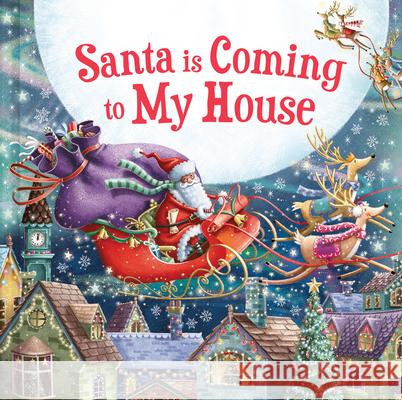 Santa Is Coming to My House Steve Smallman Reuben McHugh 9781728288307 Hometown World - książka