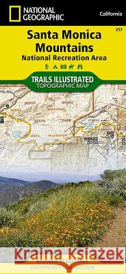 Santa Monica Mountains National Recreation Area Map National Geographic Maps 9781566954471 Rand McNally & Company - książka