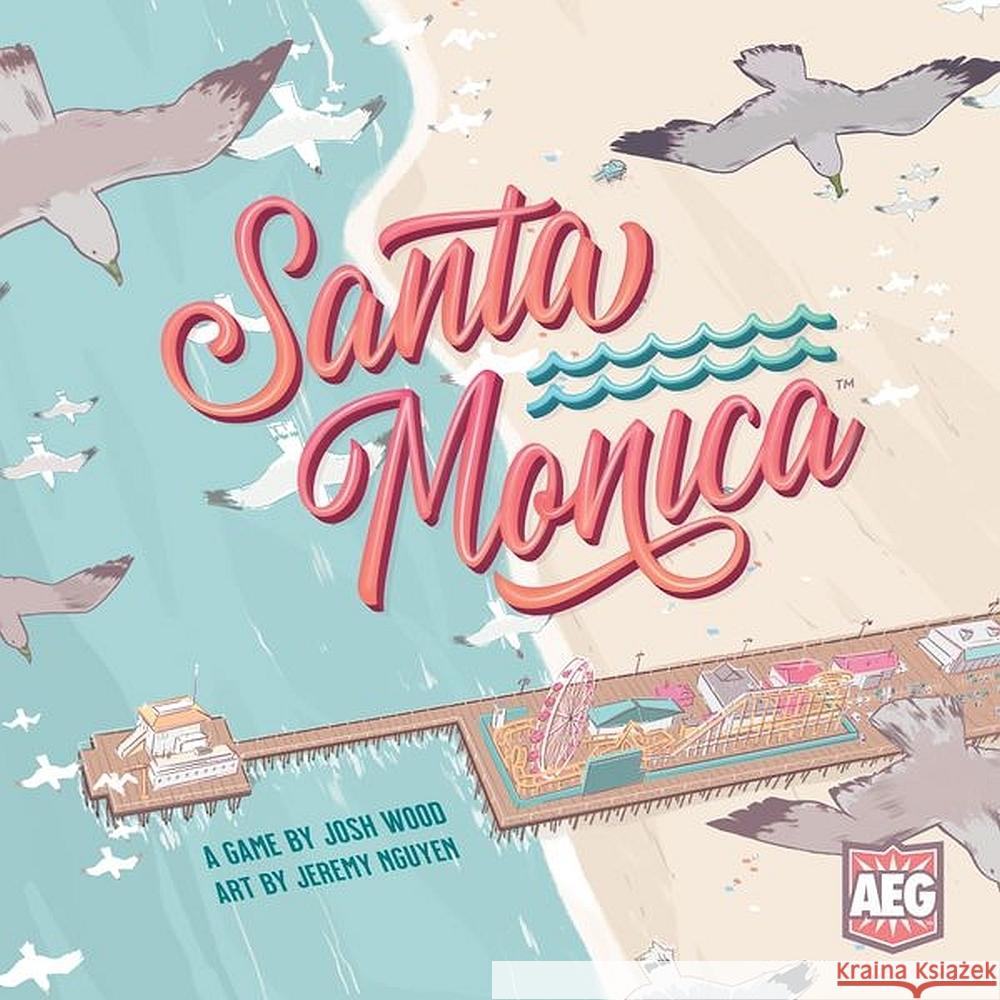 Santa Monica (Spiel) Wood, Josh 0710535059885 Skellig Games - książka