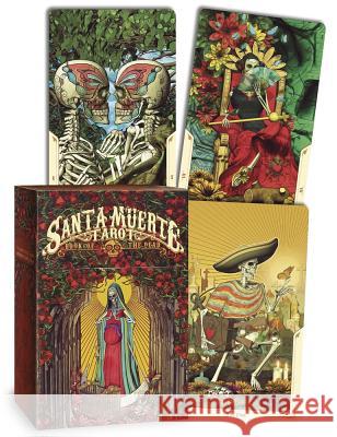 Santa Muerte Tarot Deck: Book of the Dead Fabio Listrani 9780738754383 Llewellyn Publications - książka