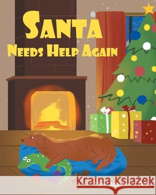 Santa Needs Help Again Tami Johnson, Doc 9798894272931 Fulton Books - książka