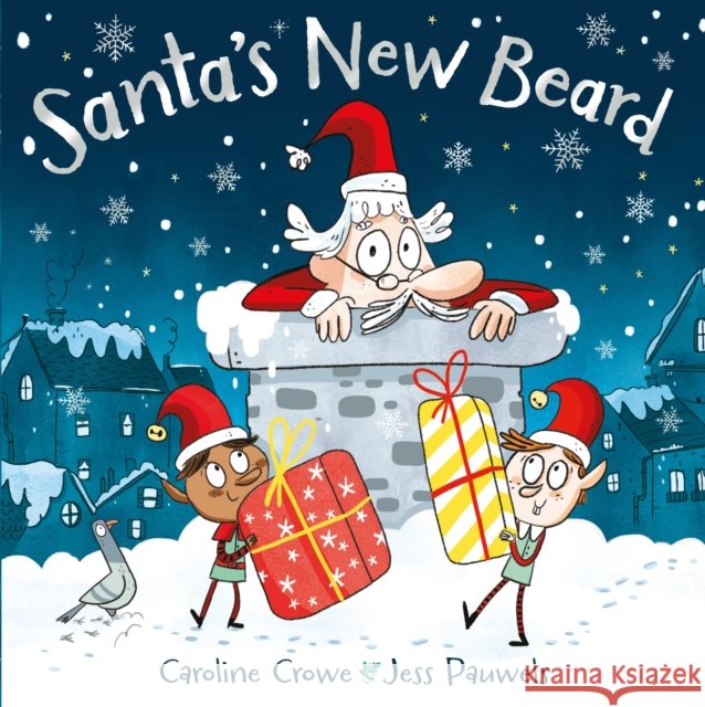 Santa's New Beard Caroline Crowe 9780571336548 Faber & Faber - książka