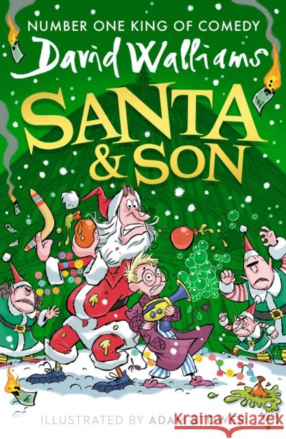 Santa & Son David Walliams 9780008587567 HarperCollins Publishers - książka