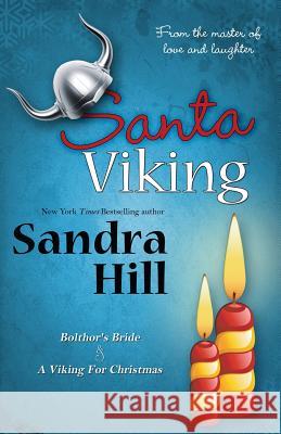 Santa Viking Sandra Hill 9781611942170 Bell Bridge Books - książka