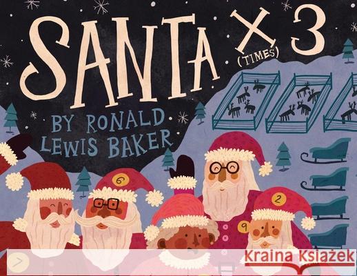 Santa X (Times) 3 Ronald Baker 9780578319704 Baker Factory - książka