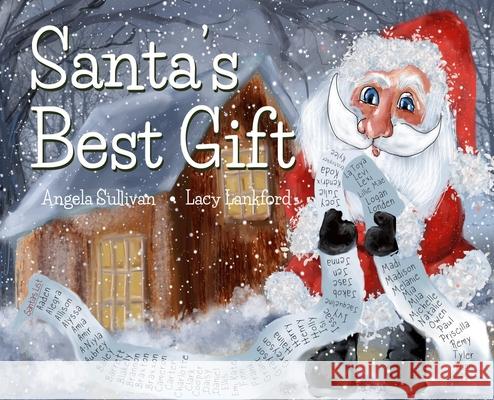 Santa's Best Gift Angela Sullivan 9781087975832 Angela Sullivan - książka