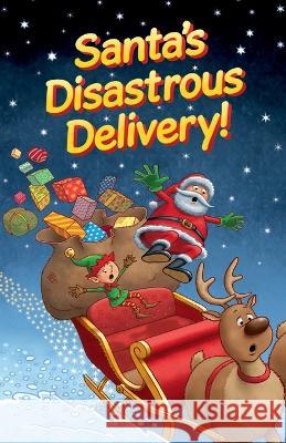 Santa's disastrous Delivery Glyn Davies   9798370974069 Independently Published - książka