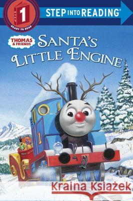 Santa's Little Engine (Thomas & Friends) Wilbert Vere Awdry Thomas Lapadula 9780385373876 Random House Books for Young Readers - książka