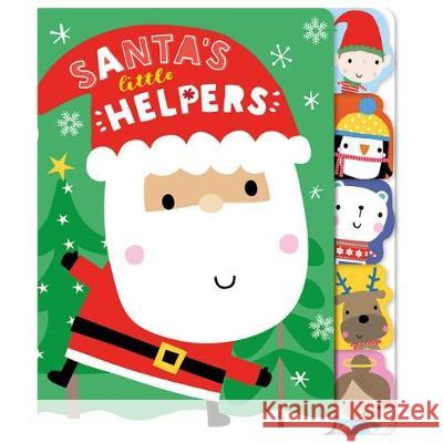 Santa's Little Helpers Dawn Machell   9781786925053 Make Believe Ideas - książka