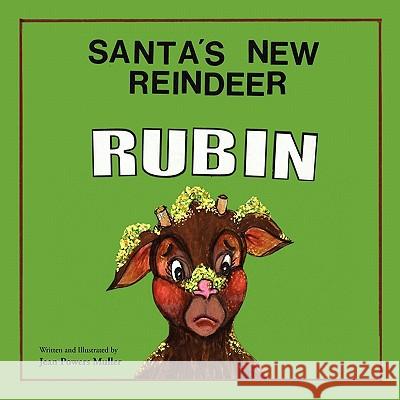 Santa's New Reindeer, RUBIN Jean Powers Muller 9781426965722 Trafford Publishing - książka