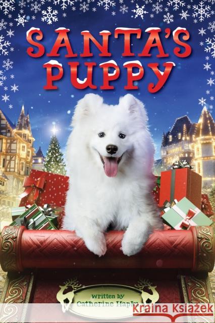 Santa's Puppy Catherine Hapka 9780358051848 Houghton Mifflin Harcourt Publishing Company - książka