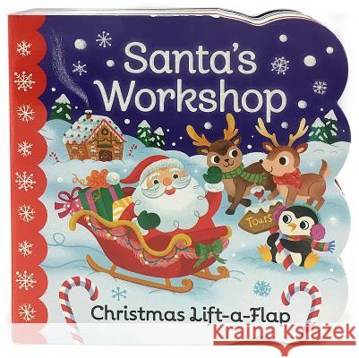 Santa's Workshop Berry Byrd, Holly 9781680522297 Cottage Door Press - książka