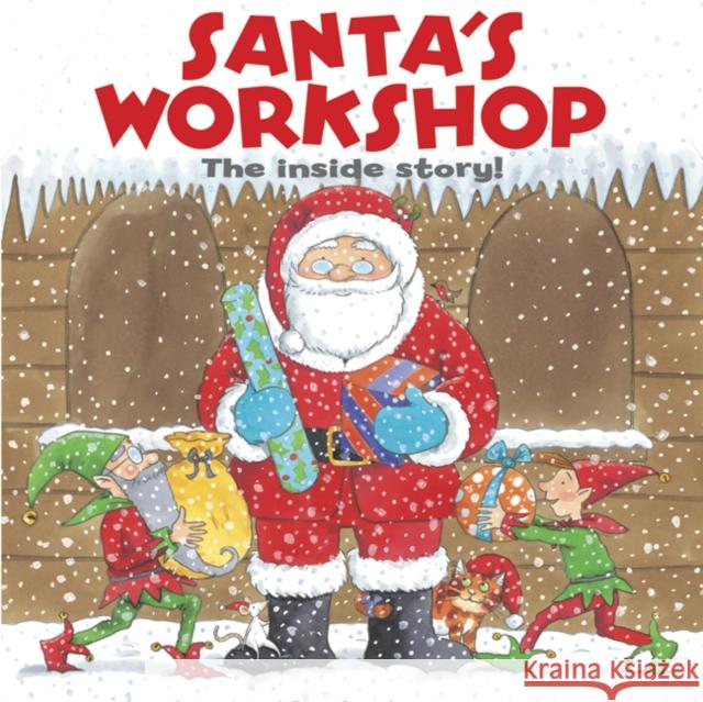 Santa's Workshop Lewis Jan 9781861473141  - książka