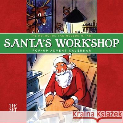 Santa's Workshop Pop-Up Advent Calendar The Metropolitan Museum of Art           American Artists Group                   Kees Moerbeek 9781419756757 ABRAMS - książka