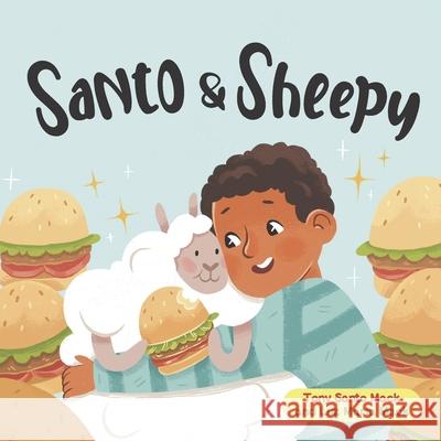 Santo & Sheepy Mack Tony Santo Mack 9798410627108 Independently published - książka