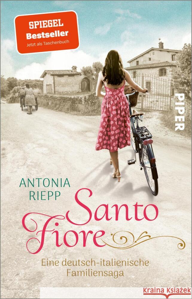 Santo Fiore Riepp, Antonia 9783492319348 Piper - książka