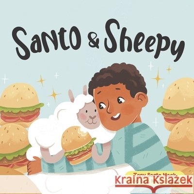 Santo & Sheepy Mack Tony Santo Mack 9798410627108 Independently published - książka