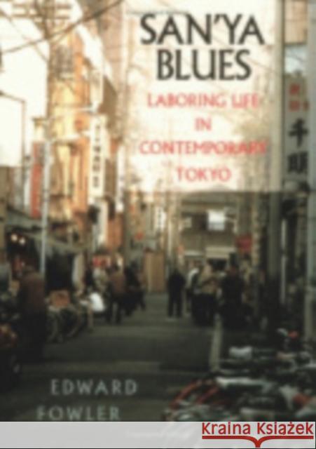 San'ya Blues Edward Fowler 9780801432477 Cornell University Press - książka